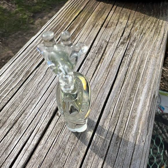 Kingdom of Swaziland Handmade NGWENYA Glass Giraffe 3” Height - Picture 9 of 11